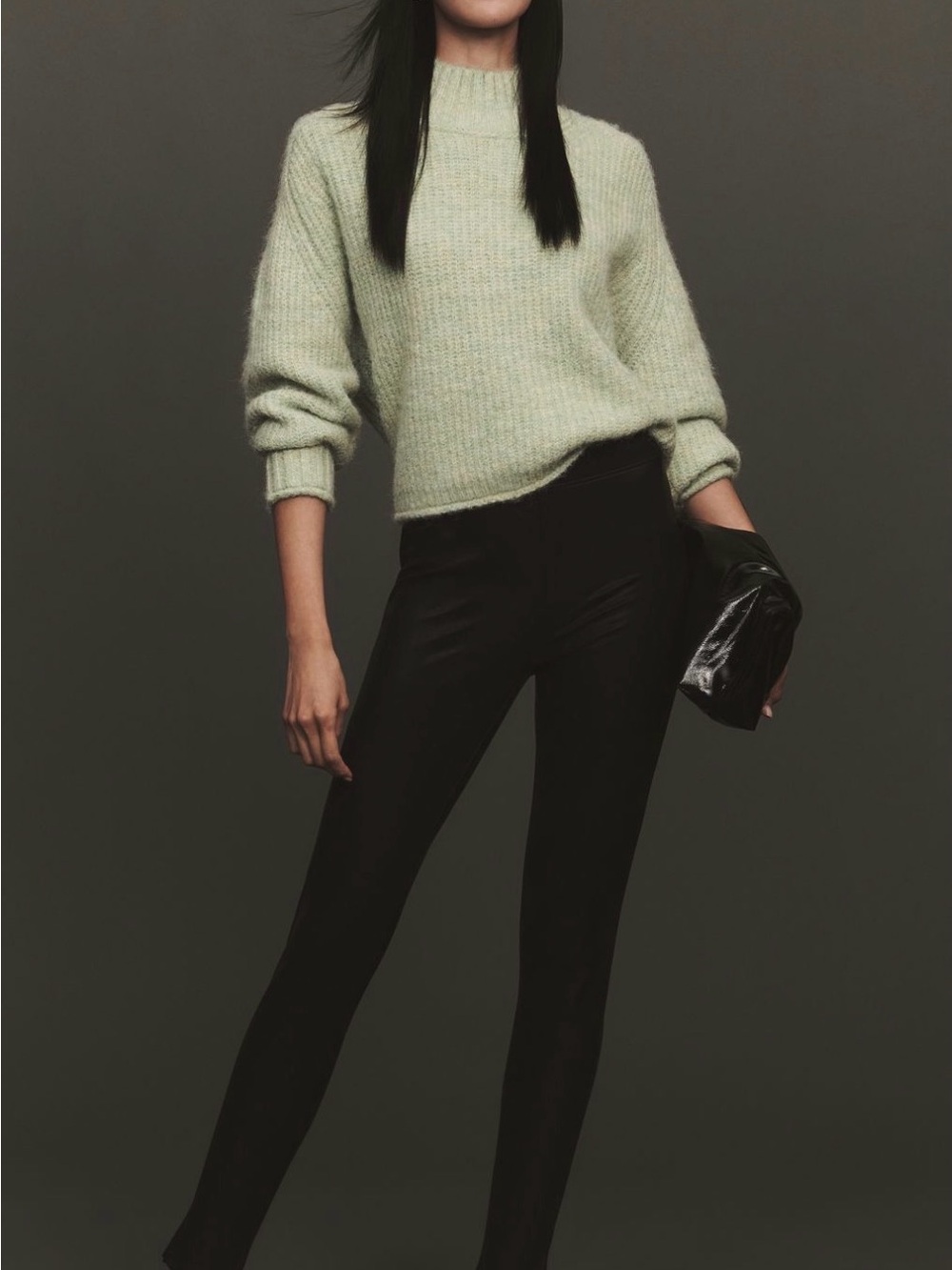 Sanctuary x Anthropologie Black High-Rise Ponte Leggings- Sz. Small- NWT! $98